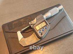 Mitutoyo 293-349-30 IP65 0-1 Digimatic Micrometer