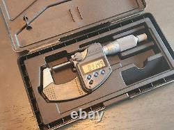 Mitutoyo 293-349-30 IP65 0-1 Digimatic Micrometer