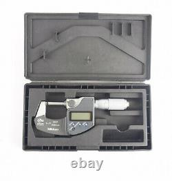 Mitutoyo 293-349 Digimatic Micrometer