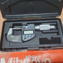 Mitutoyo 293-349 Digimatic Micrometer In Original Box and Case