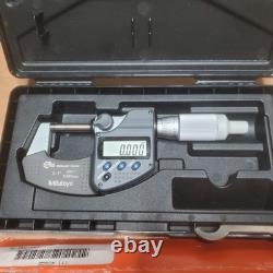 Mitutoyo 293-349 Digimatic Micrometer In Original Box and Case