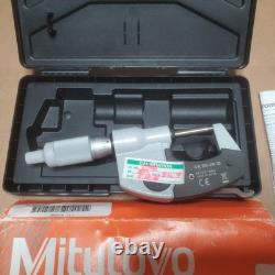 Mitutoyo 293-349 Digimatic Micrometer In Original Box and Case