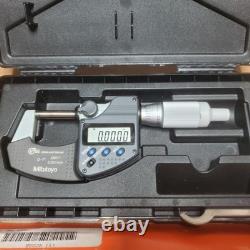 Mitutoyo 293-349 Digimatic Micrometer In Original Box and Case