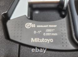 Mitutoyo 293-349 Digimatic Micrometer In Original Box and Case