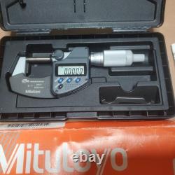 Mitutoyo 293-349 Digimatic Micrometer In Original Box and Case