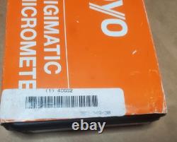 Mitutoyo 293-349 Digimatic Micrometer In Original Box and Case