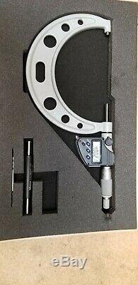 Mitutoyo 293-350-10 Digimatic Digital Micrometer 4-5