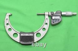Mitutoyo 293-350-10 Digimatic IP65 4-5 Outside Micrometer No Case