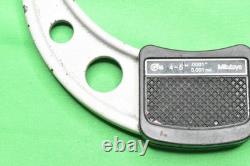 Mitutoyo 293-350-10 Digimatic IP65 4-5 Outside Micrometer No Case