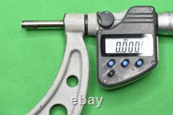 Mitutoyo 293-350-10 Digimatic IP65 4-5 Outside Micrometer No Case