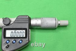Mitutoyo 293-350-10 Digimatic IP65 4-5 Outside Micrometer No Case