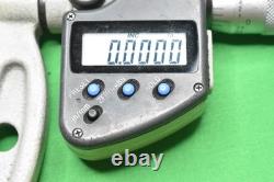 Mitutoyo 293-350-10 Digimatic IP65 4-5 Outside Micrometer No Case