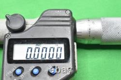 Mitutoyo 293-350-10 Digimatic IP65 4-5 Outside Micrometer No Case