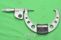 Mitutoyo 293-350-10 Digimatic IP65 4-5 Outside Micrometer No Case