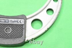 Mitutoyo 293-350-10 Digimatic IP65 4-5 Outside Micrometer No Case