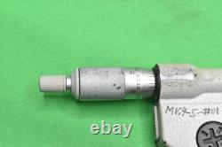 Mitutoyo 293-350-10 Digimatic IP65 4-5 Outside Micrometer No Case