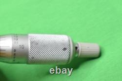 Mitutoyo 293-350-10 Digimatic IP65 4-5 Outside Micrometer No Case