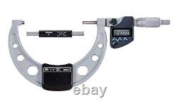 Mitutoyo 293-350-30 4 5/127mm Digimatic Mic. RA. 0005, IP65 SPC