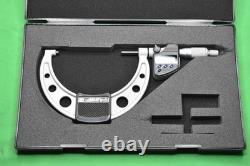 Mitutoyo 293-350-30 Digimatic IP65 4-5 Outside Micrometer withCase