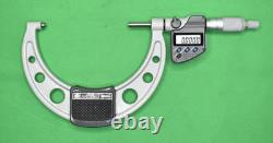 Mitutoyo 293-350-30 Digimatic IP65 4-5 Outside Micrometer withCase