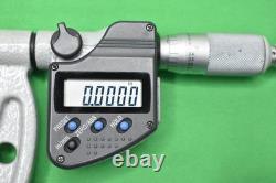Mitutoyo 293-350-30 Digimatic IP65 4-5 Outside Micrometer withCase