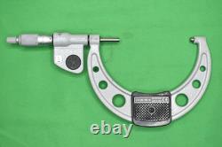 Mitutoyo 293-350-30 Digimatic IP65 4-5 Outside Micrometer withCase