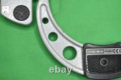 Mitutoyo 293-350-30 Digimatic IP65 4-5 Outside Micrometer withCase