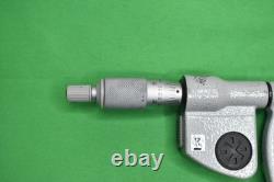 Mitutoyo 293-350-30 Digimatic IP65 4-5 Outside Micrometer withCase