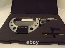 Mitutoyo 293-350-30 Digimatic Micrometer, 4-5/101-127 Range. 0001/0.001mm
