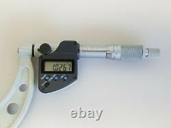 Mitutoyo 293-350-30 Digimatic Micrometer, 4-5/101-127mm Range. 0001/0.001mm