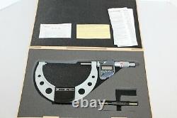 Mitutoyo 293-350-30 Digimatic Micrometer, 4-5/167-144mm Range. 0001/0.001mm