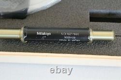 Mitutoyo 293-350-30 Digimatic Micrometer, 4-5/167-144mm Range. 0001/0.001mm