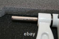 Mitutoyo 293-350-30 Digimatic Micrometer, 4-5/167-144mm Range. 0001/0.001mm