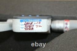 Mitutoyo 293-350-30 Digimatic Micrometer, 4-5/167-144mm Range. 0001/0.001mm