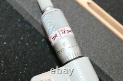 Mitutoyo 293-350-30 Digimatic Micrometer, 4-5/167-144mm Range. 0001/0.001mm