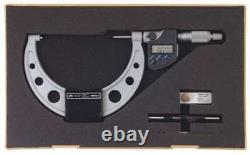 Mitutoyo 293-350-30 Digital Micrometer, Outside, 4 To 5, Spc