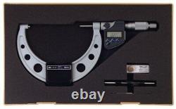 Mitutoyo 293-350-30 Micrometer, Digimatic 4-5in. 00005in / 101.6-127mm