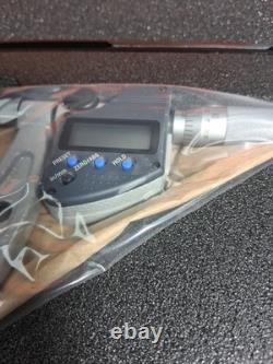 Mitutoyo 293-351-30 Digimatic Coolant-Proof Outside Micrometer, 5 to 6 Range