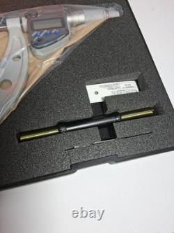 Mitutoyo 293-351-30 Digimatic Coolant-Proof Outside Micrometer, 5 to 6 Range