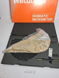 Mitutoyo 293-351-30 Digimatic Coolant-Proof Outside Micrometer, 5 to 6 Range