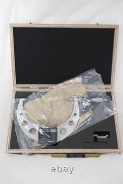 Mitutoyo 293-352-30 Coolant Proof Micrometer 6-7? /152.4-177.8mm