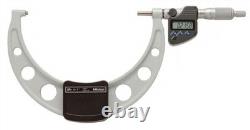 Mitutoyo 293-356-10 Coolant Proof Digital Micrometer 10-11 Range
