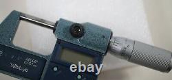Mitutoyo 293-369 Digital Micrometer MDC-1 JT 0 1 Range, 0.00005 0.001mm