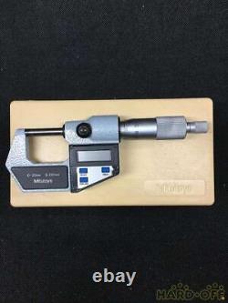 Mitutoyo 293-401 Digital Micrometer