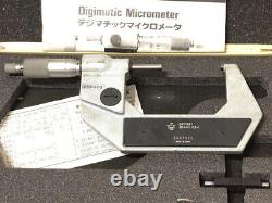 Mitutoyo 293-403 MDC-75 Digital Outside Micrometer 50-75mm 0.001mm