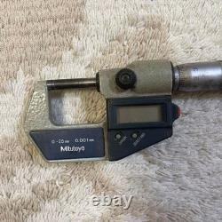 Mitutoyo 293-421-20 Digital Micrometer #206
