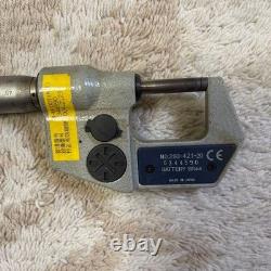 Mitutoyo 293-421-20 Digital Micrometer #206