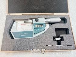 Mitutoyo 293-426-20 Digital Micrometer 25-50mm #213