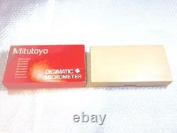 Mitutoyo 293-426-20 Digital Micrometer 25-50mm #213