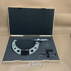 Mitutoyo 293-551 Digital Micrometer 100-125mm 0.001mm Made in Japan With Case